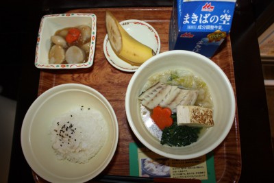 郷土料理の日メニュー「北海道の宗谷鍋」