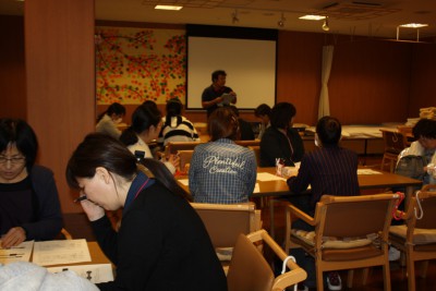 認知症勉強会の様子