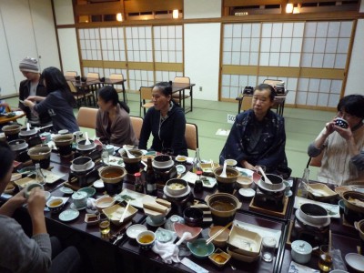 土湯温泉一泊旅行の様子その２