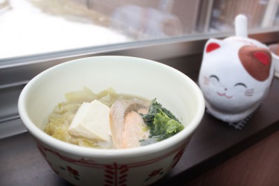 郷土料理の日～北海道・石狩鍋