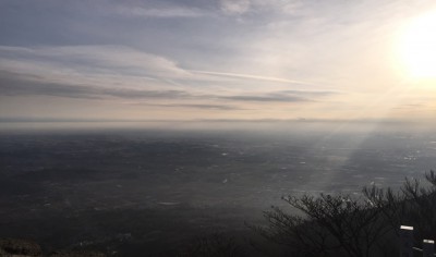 筑波山からの景色