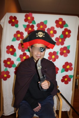 海賊の仮装