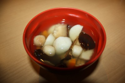 郷土料理の日～福島県・こづゆ