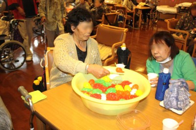 夏祭りの様子