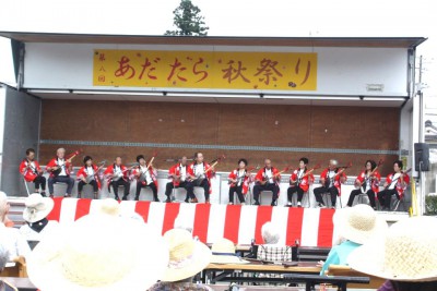 あだたら秋祭り2016の様子