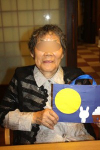 十五夜の飾り物