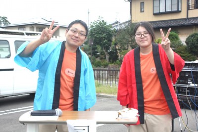 あだたら秋祭り2017の様子_司会