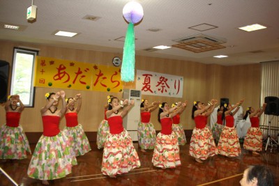 あだたら夏祭り2018の様子その３