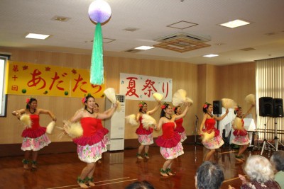 あだたら夏祭り2018の様子その４