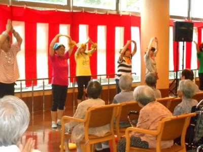 あだたら夏祭り2019の様子その１