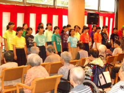 あだたら夏祭り2019の様子その３